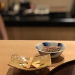 天ぷら 京星 - 小鉢