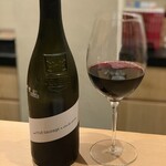 天ぷら 京星 - 赤ワイン