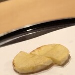 天ぷら 京星 - さつまいも