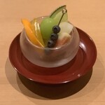 天ぷら 京星 - フルーツ