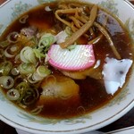 萬盛庵 - チャーシュー麺850円