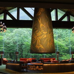 渓流テラス - ホテルロビー