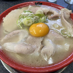 佐賀ラーメン いちげん。 - 特製ラーメン（大盛）