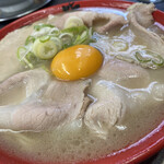 佐賀ラーメン いちげん。 - 特製ラーメン（大盛）