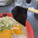 佐賀ラーメン いちげん。 - 海苔しゃぶ