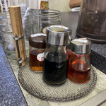 佐賀ラーメン いちげん。 - 卓上調味料