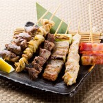 ■Assorted Grilled skewer