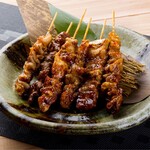 ■ Assorted pickled skewers