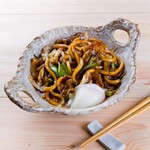 ■ Mixed Miso Yaki Udon