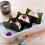 ■Various types Onigiri