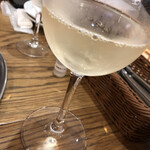 ♯uni Seafood - 白ワイン