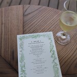 渓流テラス - ほんじつのメニュー