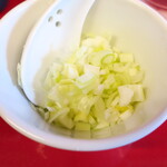 ラーメン二郎 - 白ネギ