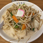 極濃湯麺 シントミ - 基本の濃厚タンメン。