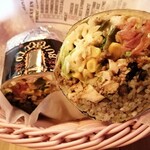 ロックンロール ブリトー - 断面！！ﾟ+.ヽ(≧▽≦)ﾉ.+ﾟ