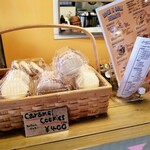 ロックンロール ブリトー - クッキー　甘さムーチョかなー？