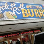 ロックンロール ブリトー - 拡張部側のNEW看板