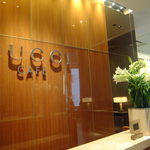 GUCCIのロゴが光ってます☆