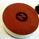 ティラミス　森のフルーツ添え　1600円