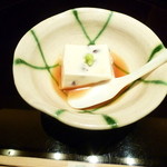 懐石料理 三木 - 胡麻豆腐