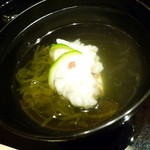 懐石料理 三木 - 鱧のお吸物