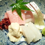 懐石料理 三木 - お造り