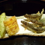懐石料理 三木 - 天婦羅