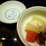 懐石料理 三木 - 炊合せ