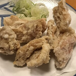 やき鳥 宮川 - 揚げたてサクサクの鳥ももと手羽先のから揚げ！！