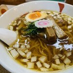 麺や 一彰 - 鶏正油ラーメン