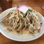 極濃湯麺フタツメ - 料理