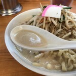 極濃湯麺フタツメ - 料理