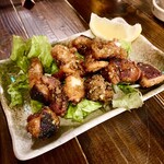 Chisan Chishou Izakaya Tako - タコ唐揚げ