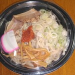 麺屋 花蔵 - 期間限定煮干し油そば(大盛)