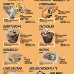 ロックンロール ブリトー - メニュー　見づらくて.･゜ﾟ(>ω<｡人)ｺﾞﾒﾝﾁｬｨ
      ちゃんと見たい方はInstagramをどうぞ