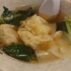 味華  - ・ワンタンスープ 350円