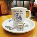 コメダ珈琲店 - ホットコーヒー コメダブレンド 430円。　　　　2020.09.14