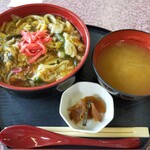 まるひで食堂 - ゆば丼