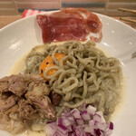 煮干しNoodles Nibo Nibo Cino - 