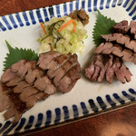 牛たん 仙台辺見 - 料理写真:ミックス牛たん盛り合わせ