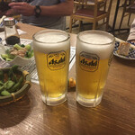 Taishuusakaba Futaba - 生ビール