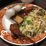 エスニックレストラン ハヌマン - 