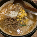 味噌ラーメン専門店 日月堂 - 