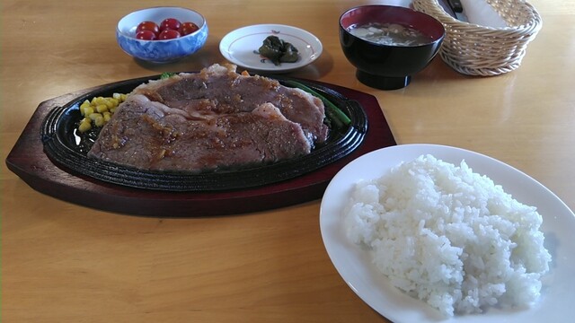 仙台牛すてーきハウス牛楽 登米市その他 ステーキ 食べログ