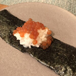 フラテッロ - イクラ手巻き寿司