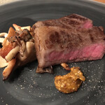 フラテッロ - 和牛とキノコ達