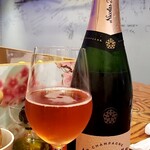 スタンドシャン食 Osaka北新地 Champagne & GYOZA BAR - 