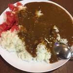 豊橋ステーションホテル - 2020年9月 夕食ではカレーがサービス