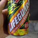 LAWSON - ドリンク写真:ライフガード♪しかし超生命体飲料ではなくライフガード風味らしいです♪