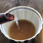 芳汕 - 蕎麦湯
